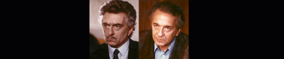 Jean Pierre Cassel dans Série Noire: Tu ne crois pas si bien dire, - Dominique Colladant Make-up SFX